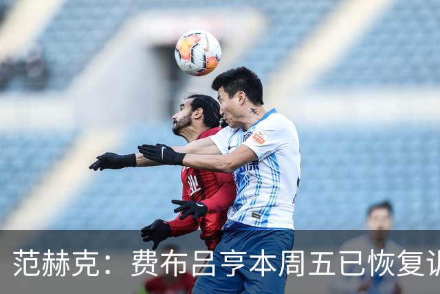范赫克：费布吕亨本周五已恢复训练，希望他在世界杯首战可以出场