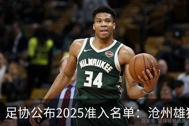 足协公布2025准入名单：沧州雄狮、广州队无缘