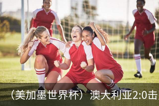 （美加墨世界杯）澳大利亚2:0击败土耳其 中国裁判迎本届杯赛首秀